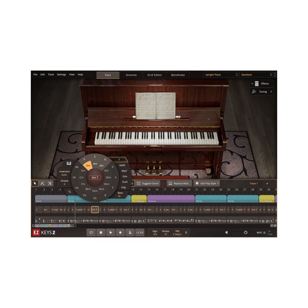 Toontrack EKX Upright Piano – Thomann Ireland