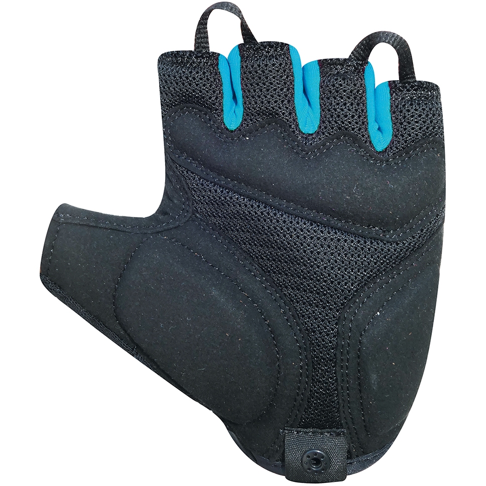 Chiba Gel Premium III Bike Gloves Women - black/turquoise