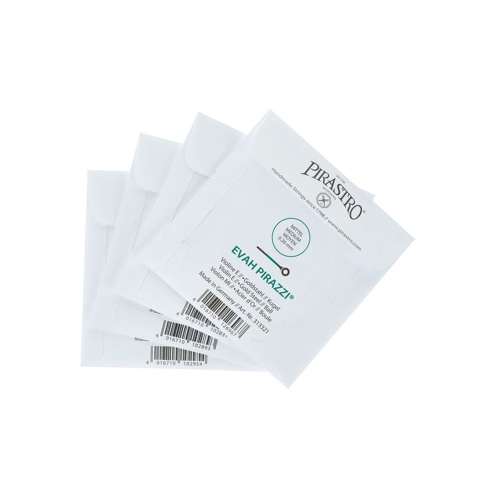 Pirastro Evah Pirazzi Violin E Gold BE – Thomann Ireland