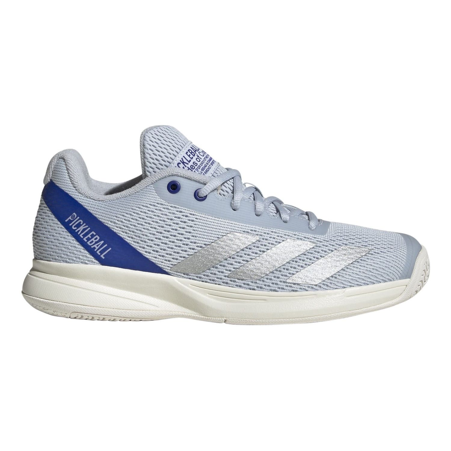 ADIDAS COURTFLASH PICKLEBALL BLUE WOMEN JQ3248