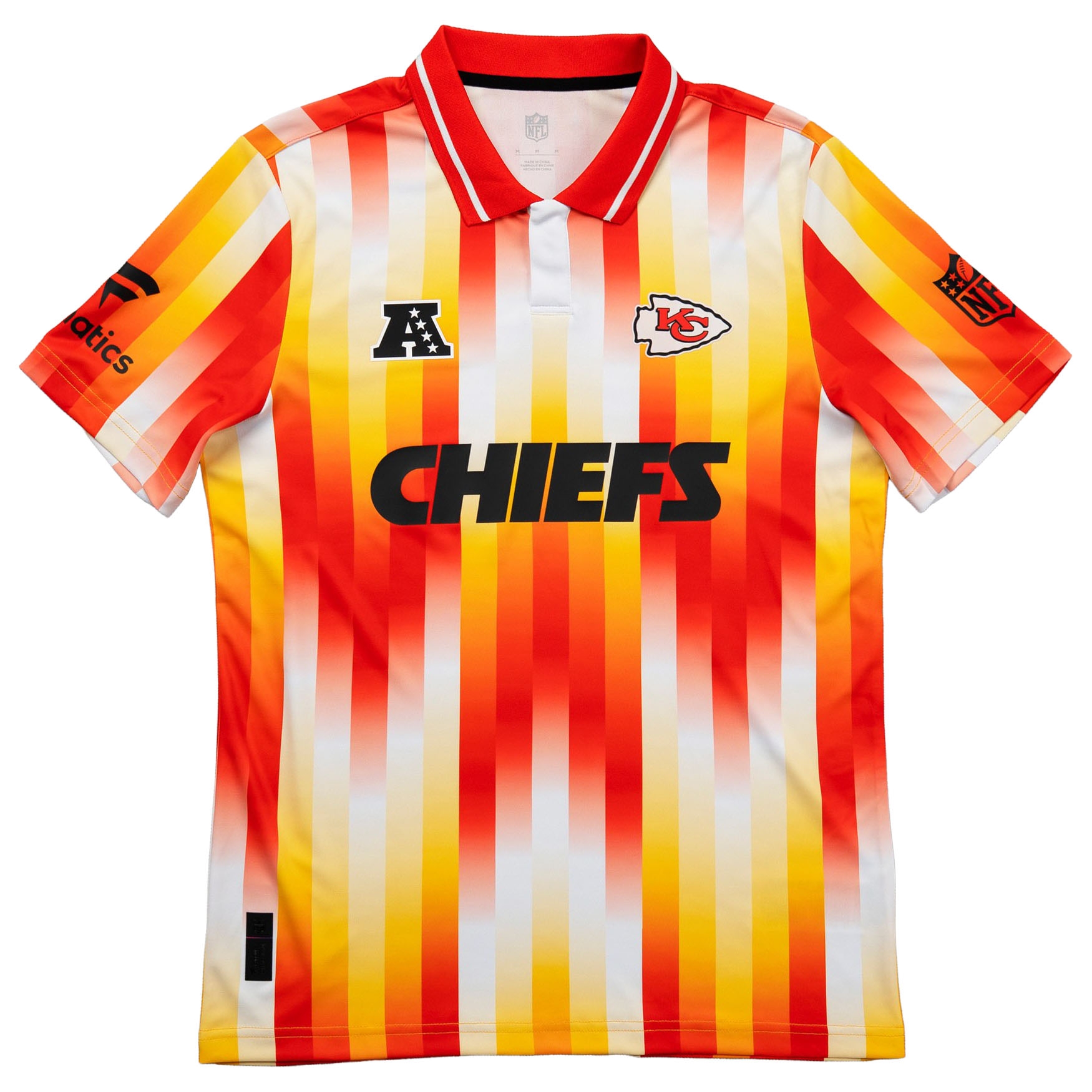 Kansas City Chiefs NFL Football x Football Fan Jersey