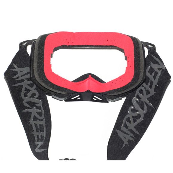 Cross Airscreen Aero 04 ex Iridum Green 2025 - Black / Gray screenRef: Asm0012 / 001-017-Ir4