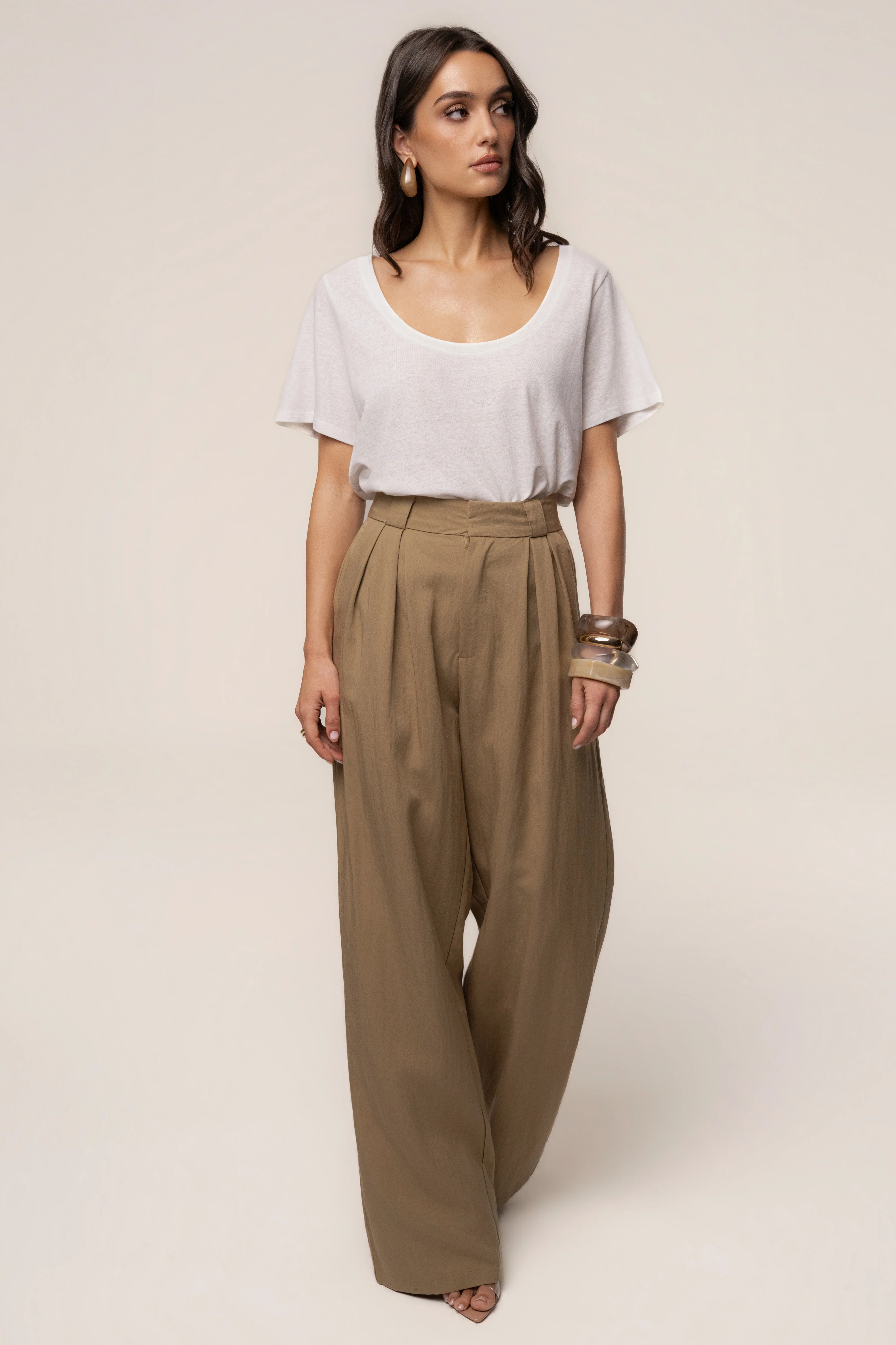 Olive Stay Ready Trouser