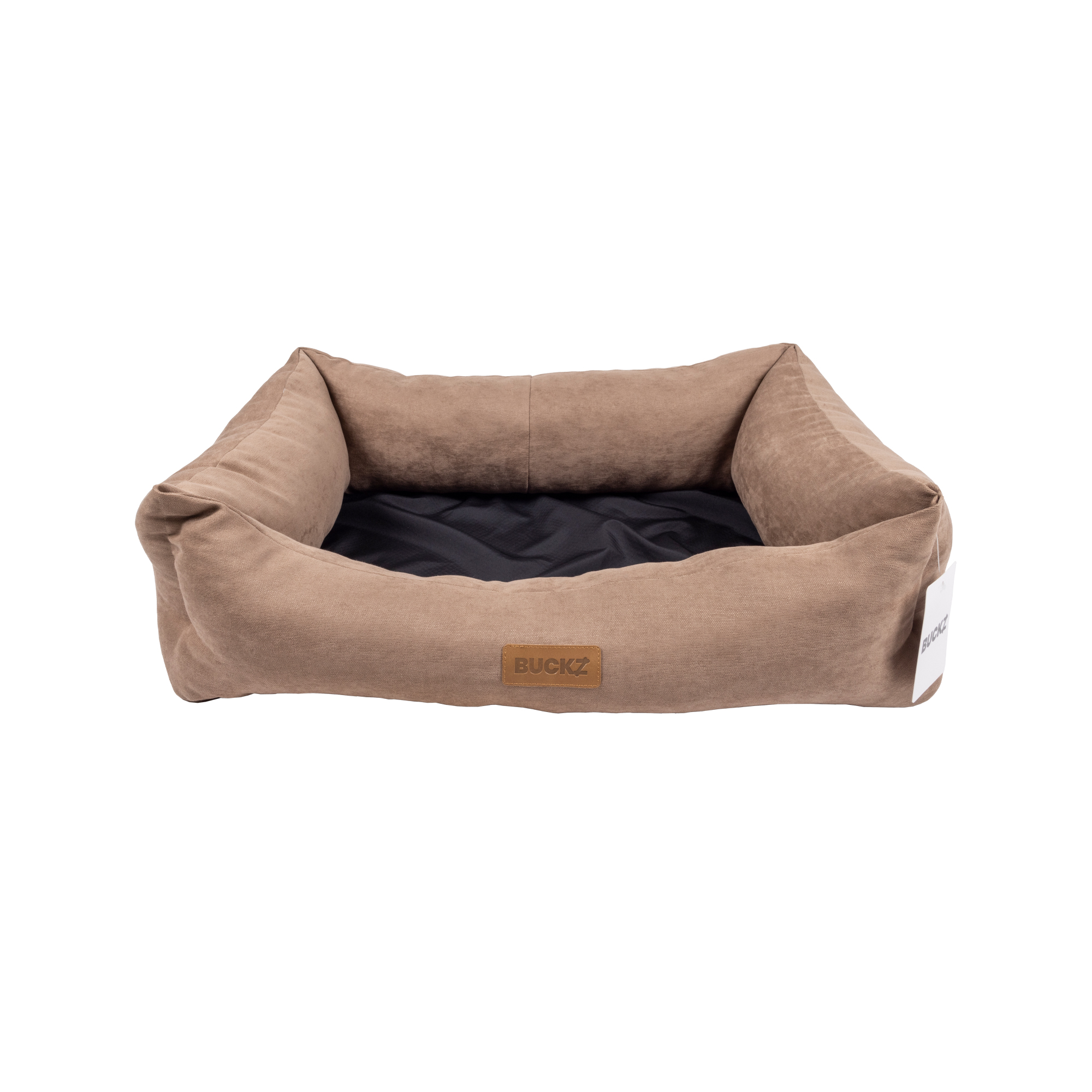 Buckz Dog Basket - Black - S