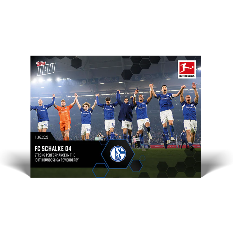 Topps UK - Strong performance in the 100th Bundesliga Revierderby - Bundesliga TOPPS NOW® Card #155