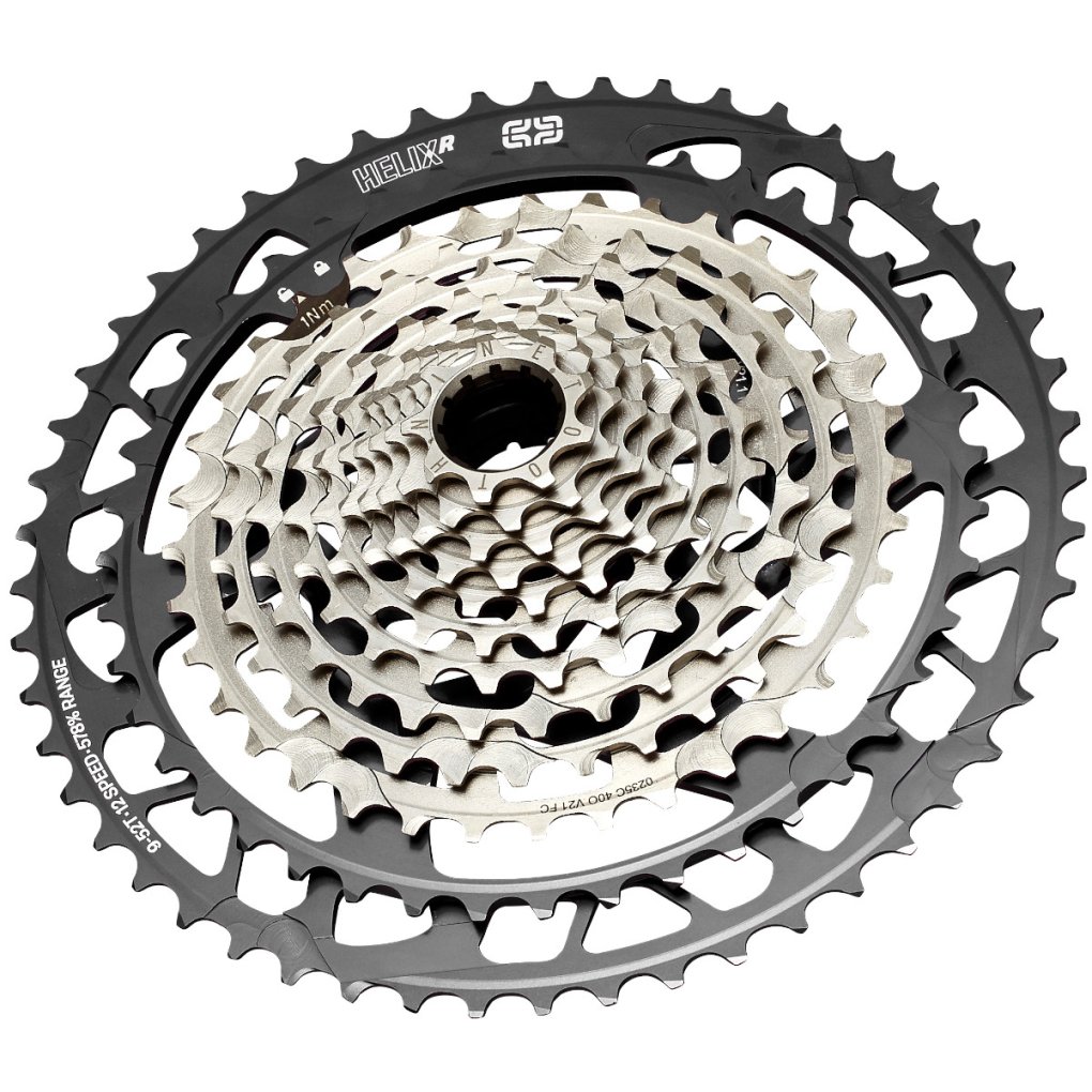 e*thirteen Helix Race Cassette | 12-Speed | SRAM XD/XDR - black