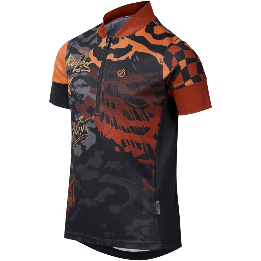 Dare 2b Dynamite Jersey Kids - Z0F Blk Graffiti