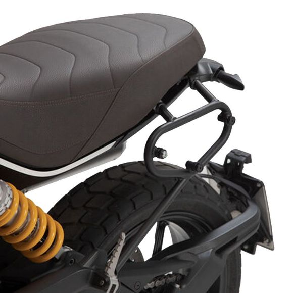 SW-MOTECH SysBag WP M saddlebags (17-23 litres) complete with carrier - BlackRef: bc.sys.22.961.31000/ / bc.sys.22.961.31000/b