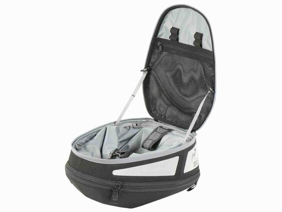 Sacoche de selle Hepco & Becker Royster - seatpad Basic inclus - noir UniverselRef : HBE05709A / 640824 00 01
