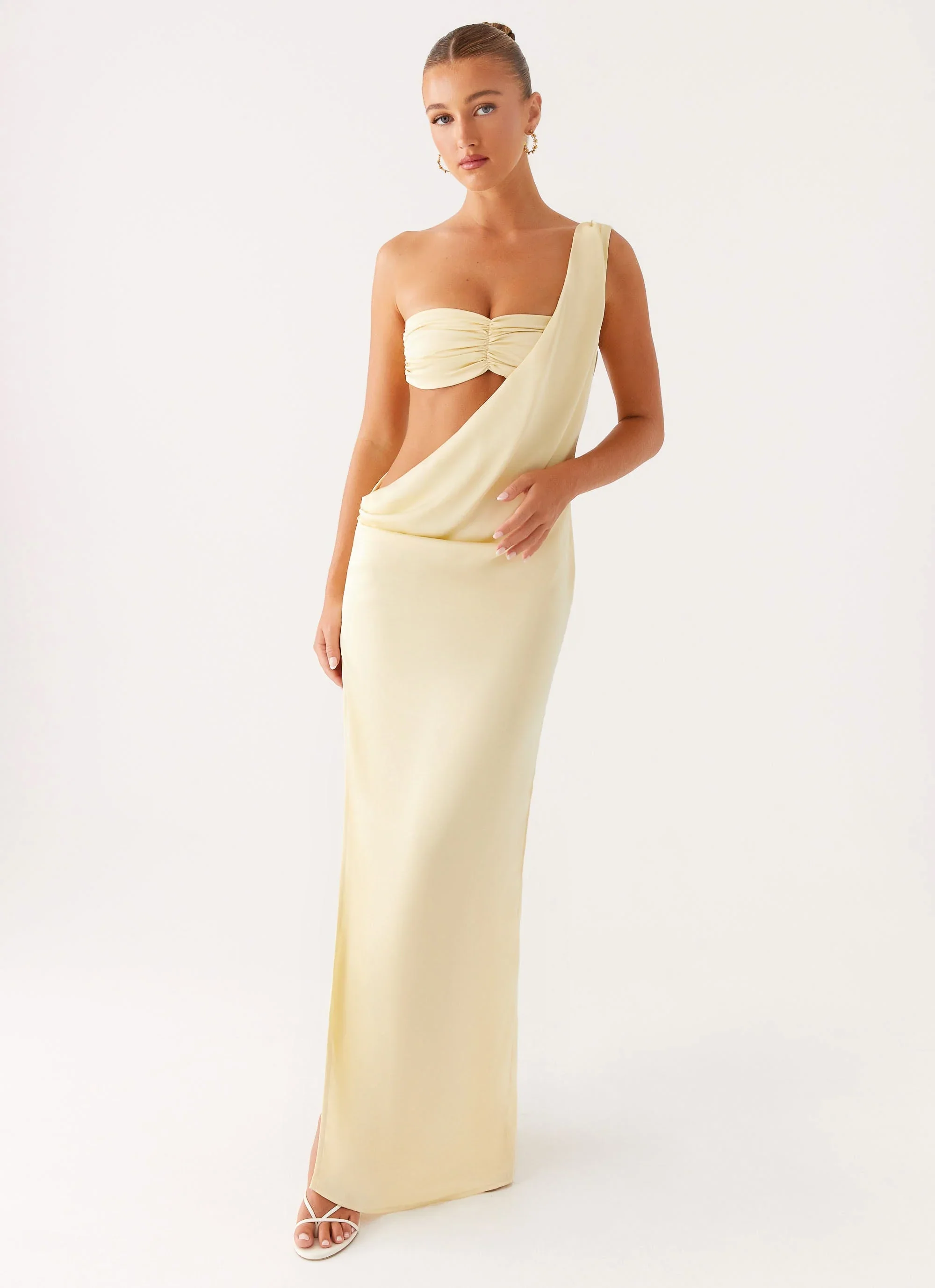 Cooper Maxi Dress - Yellow
