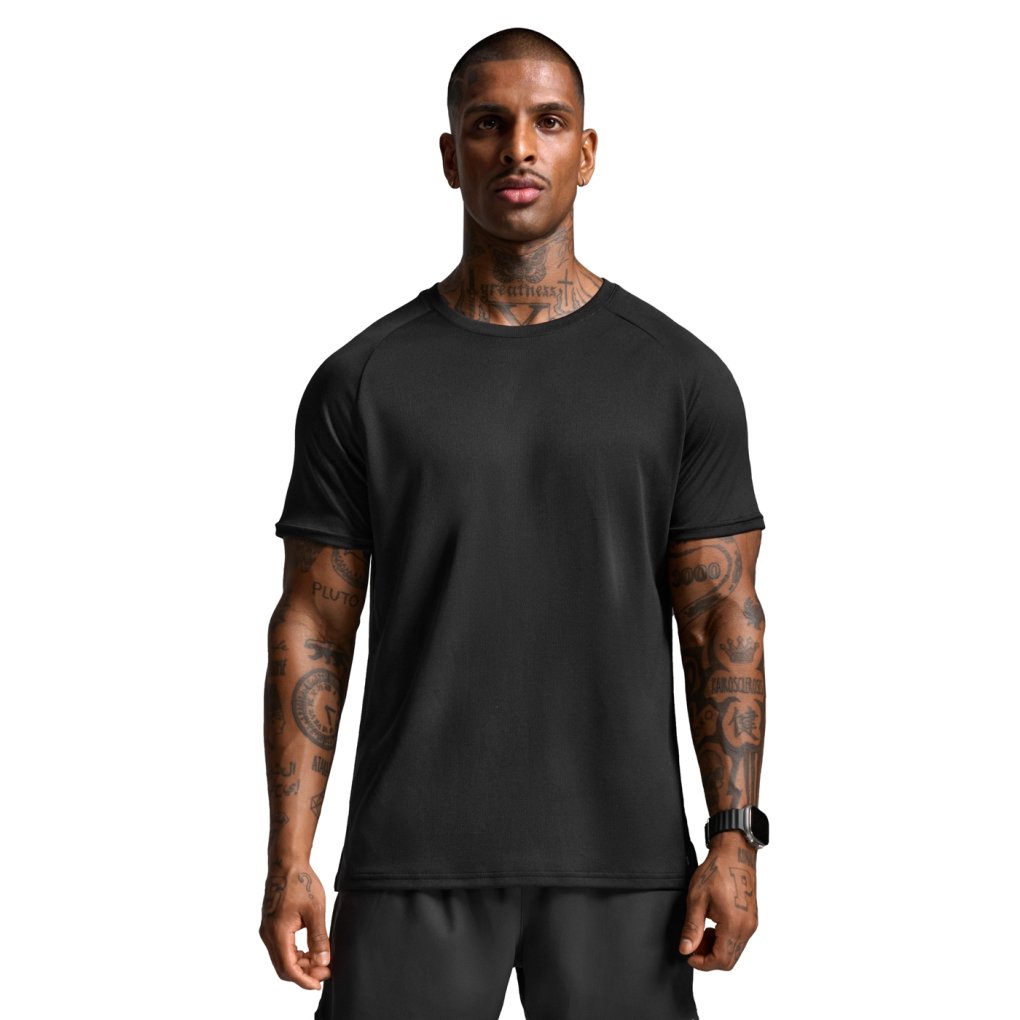 2XU Aero Mesh T-Shirt Men - black/silver reflective