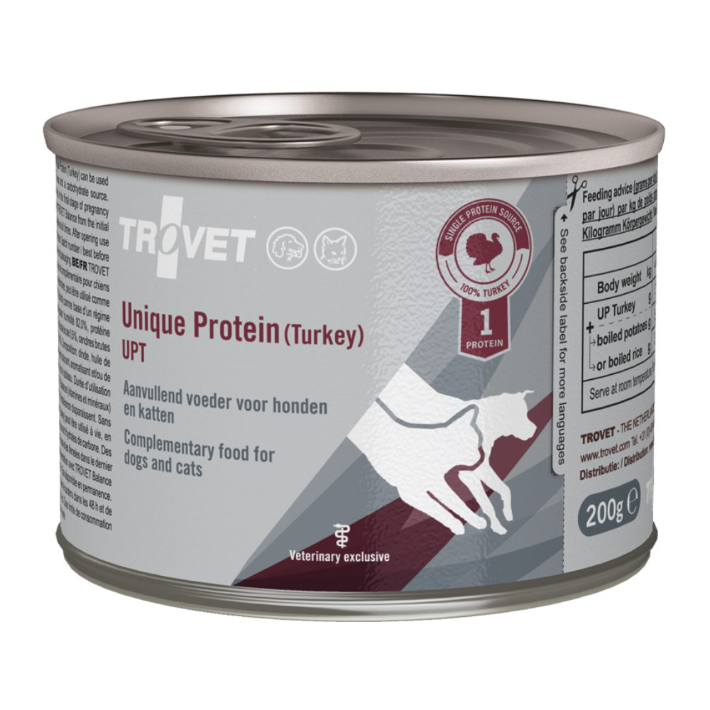 TROVET Unique Protein UPT (Turkey) - 6 x 800 g