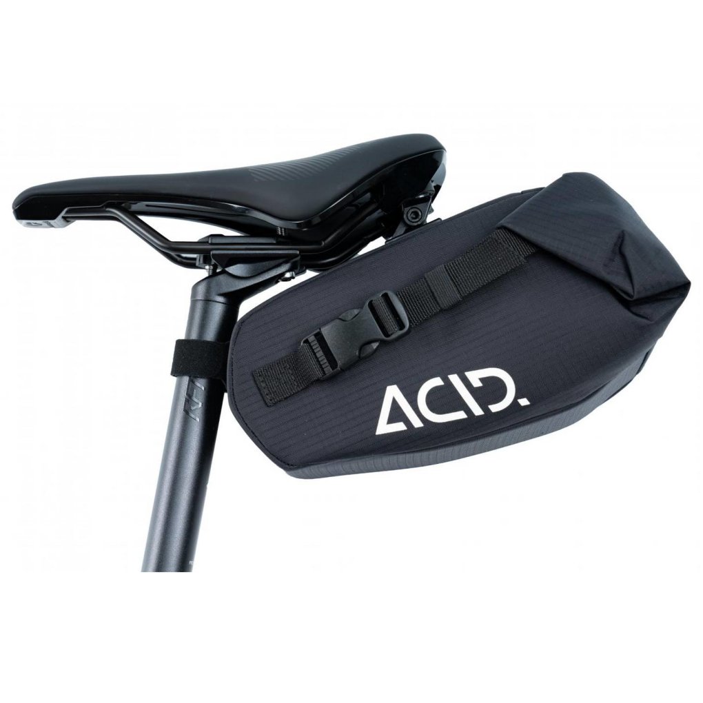 ACID CLICK 1.2 Saddle Bag | CLICK x SILink Natural Fit - black