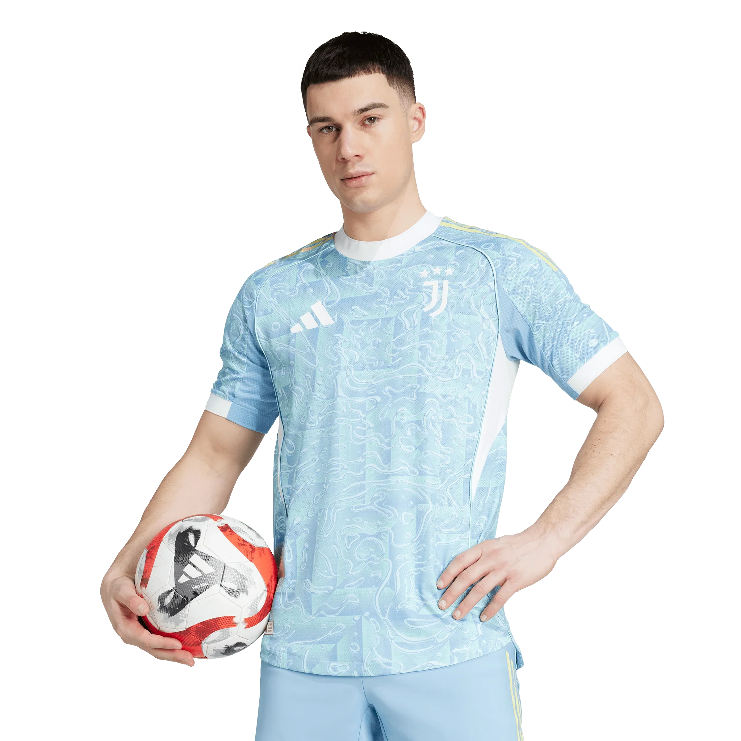 Juventus 25/26 Away Authentic Jersey