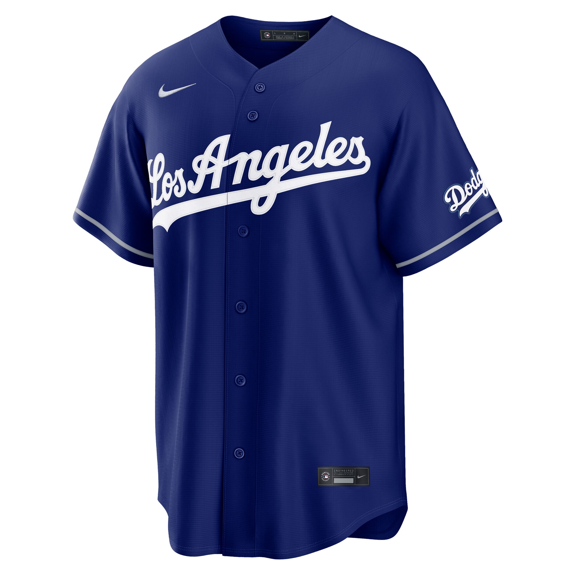 Los Angeles Dodgers Stadium Alternate MLB Jersey Blue