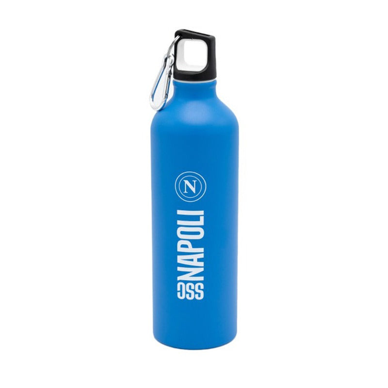 SSC Napoli Sky Blue Aluminum Water Bottle