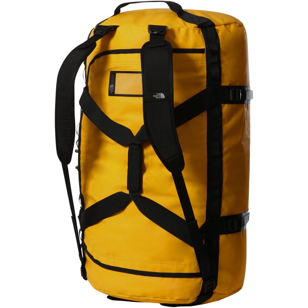 The North Face Base Camp Duffel - Extra Large - Summit Gold/TNF Black/NPF