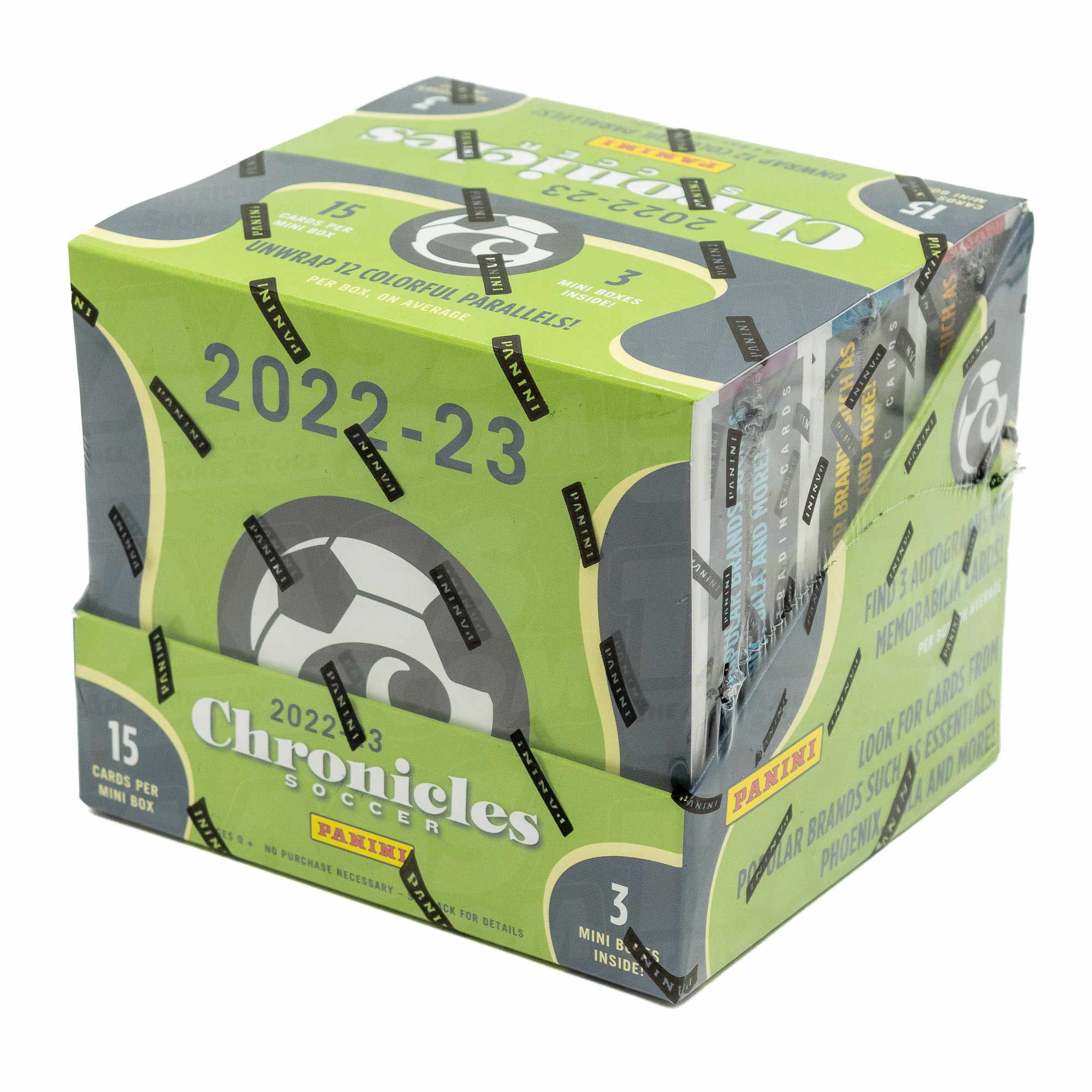 2022/23 Panini Chronicles Soccer Hobby Box