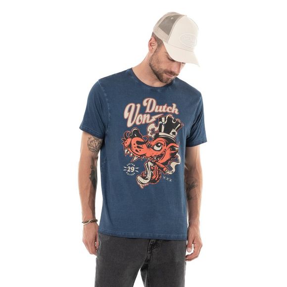 T-Shirt manches courtes Von Dutch WOO - NoirRef : VDH0347