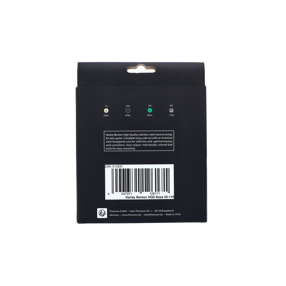 Harley Benton HQS Bass 50