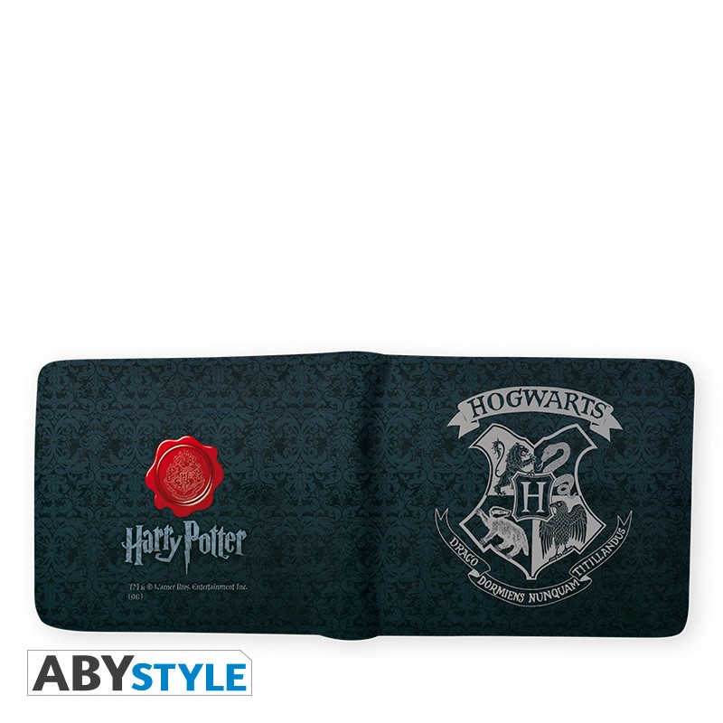 HARRY POTTER Wallet Hogwarts Vinyl