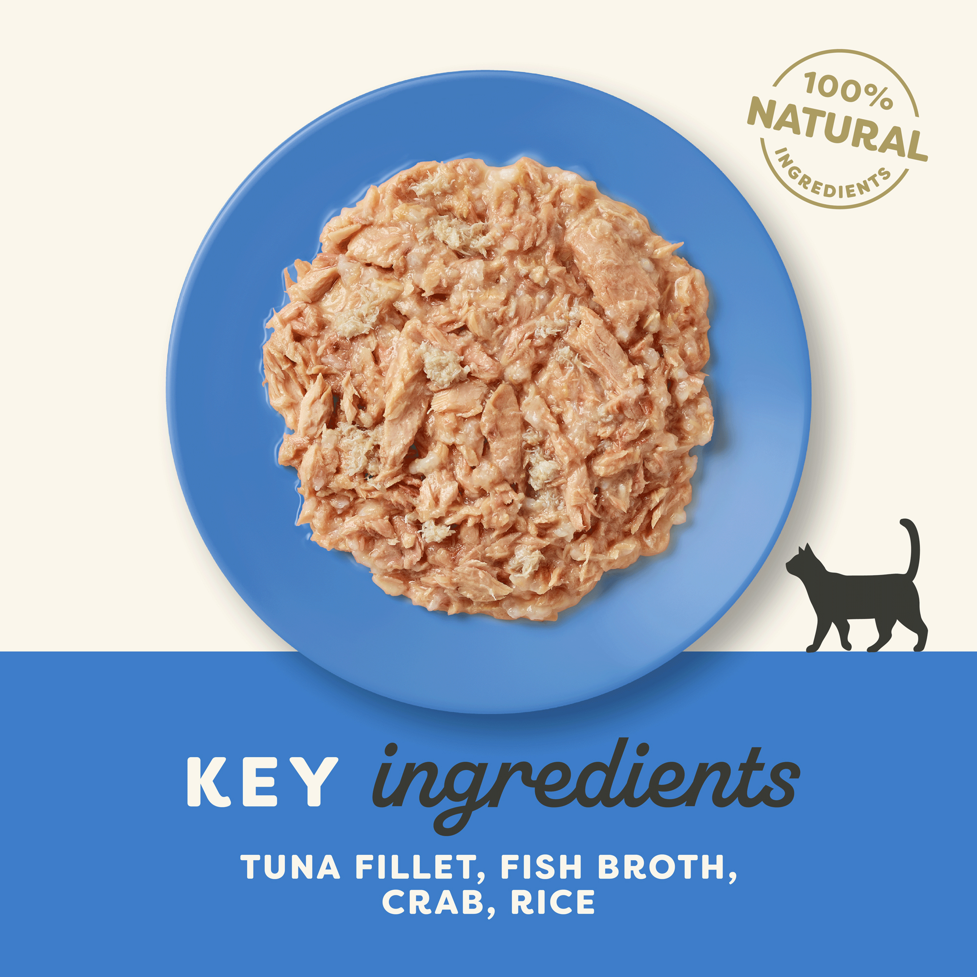 Applaws Cat Food - Tuna Fillet & Crab - 24 x 70g