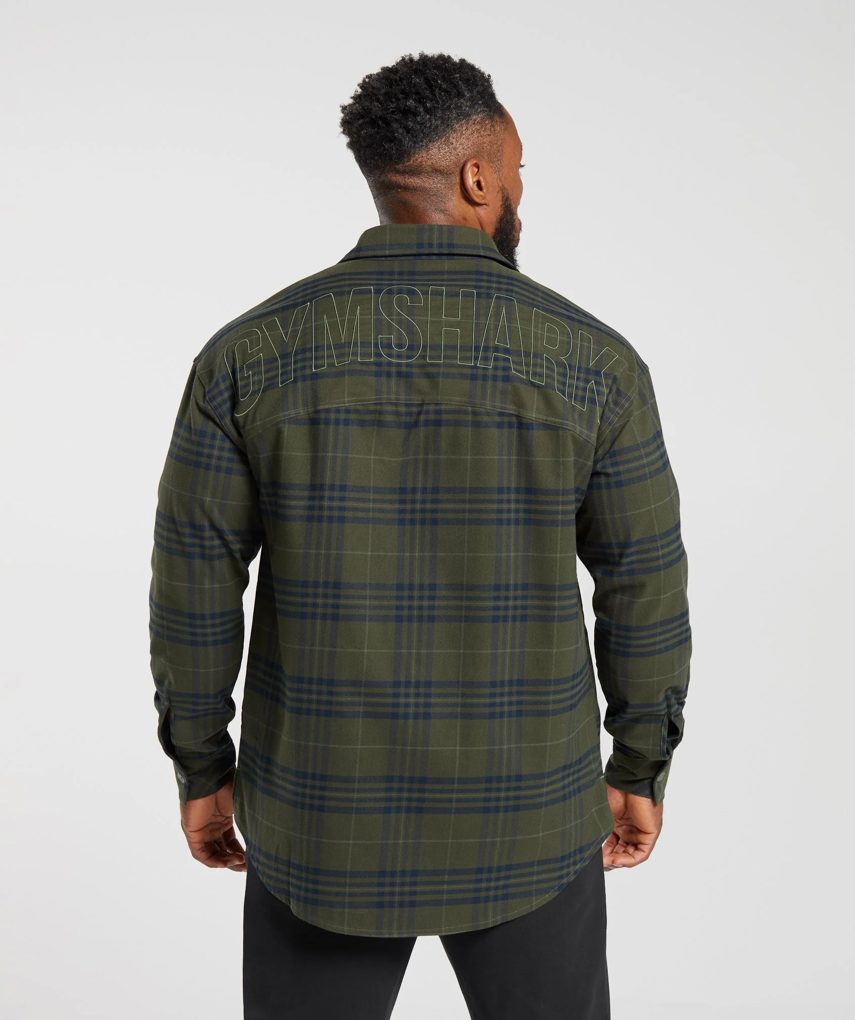 Check Shirt Core Olive