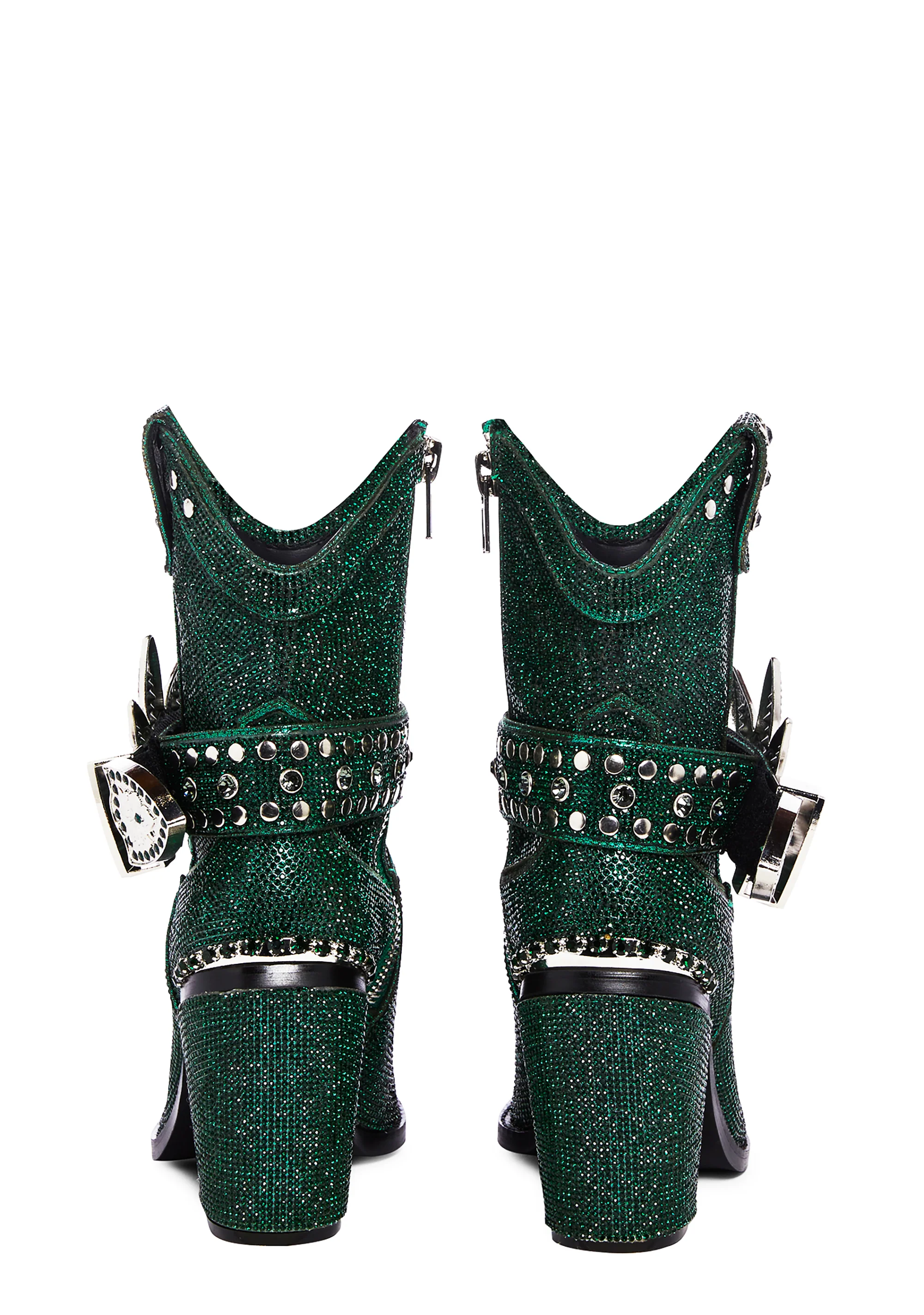 Sharp Sheriff Shine Cowboy Boots - Top Shelf