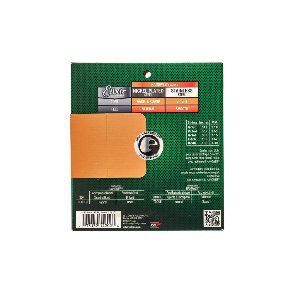 Elixir 14202 Nanoweb 5