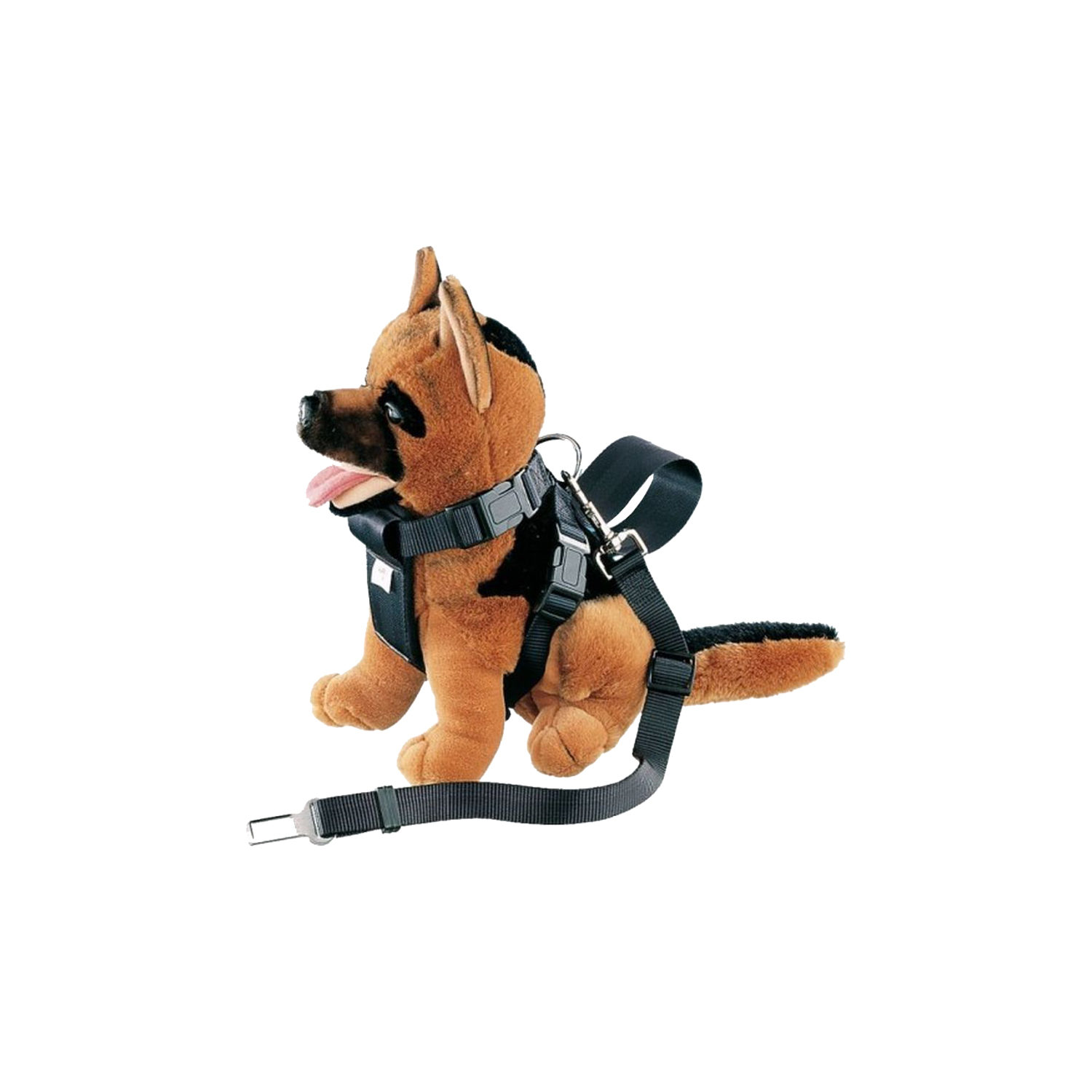 Nobby Seatbelt with Harness - S