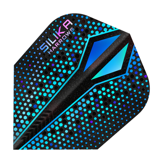 Harrows Silika Colorshift Tough Crystalline Coating Blue-X No6 Flights