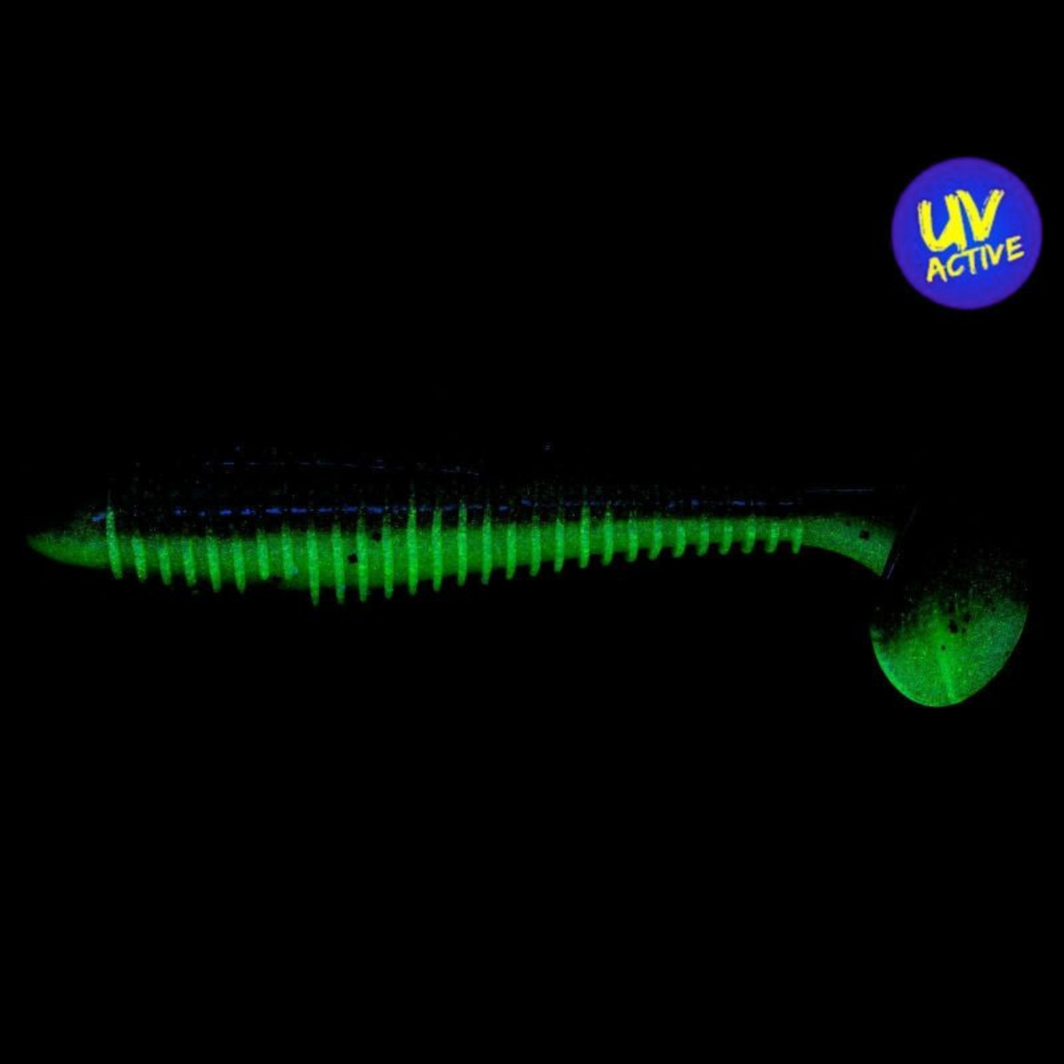 Keitech Fat Swing Impact (Watermelon PP. \/ Yellow)