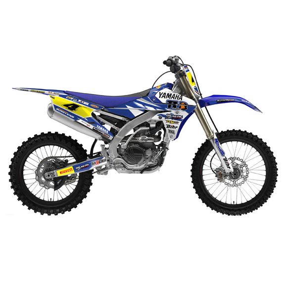 Kit déco RiderUnik DAYYAMAHA 450 YZ 450 F (CJ15) - 2010 - 2013Ref : YADAY20