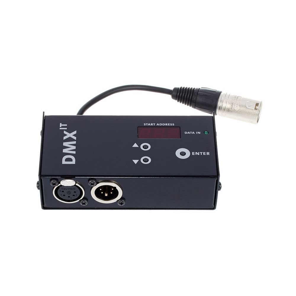 Smoke Factory DMX it! DMX 512 Demultiplexer – Thomann Ireland