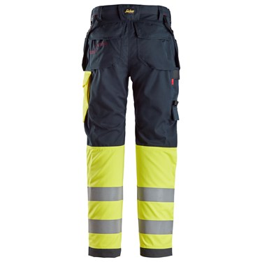 Work Trousers Holster Pockets, High-Vis Class 1