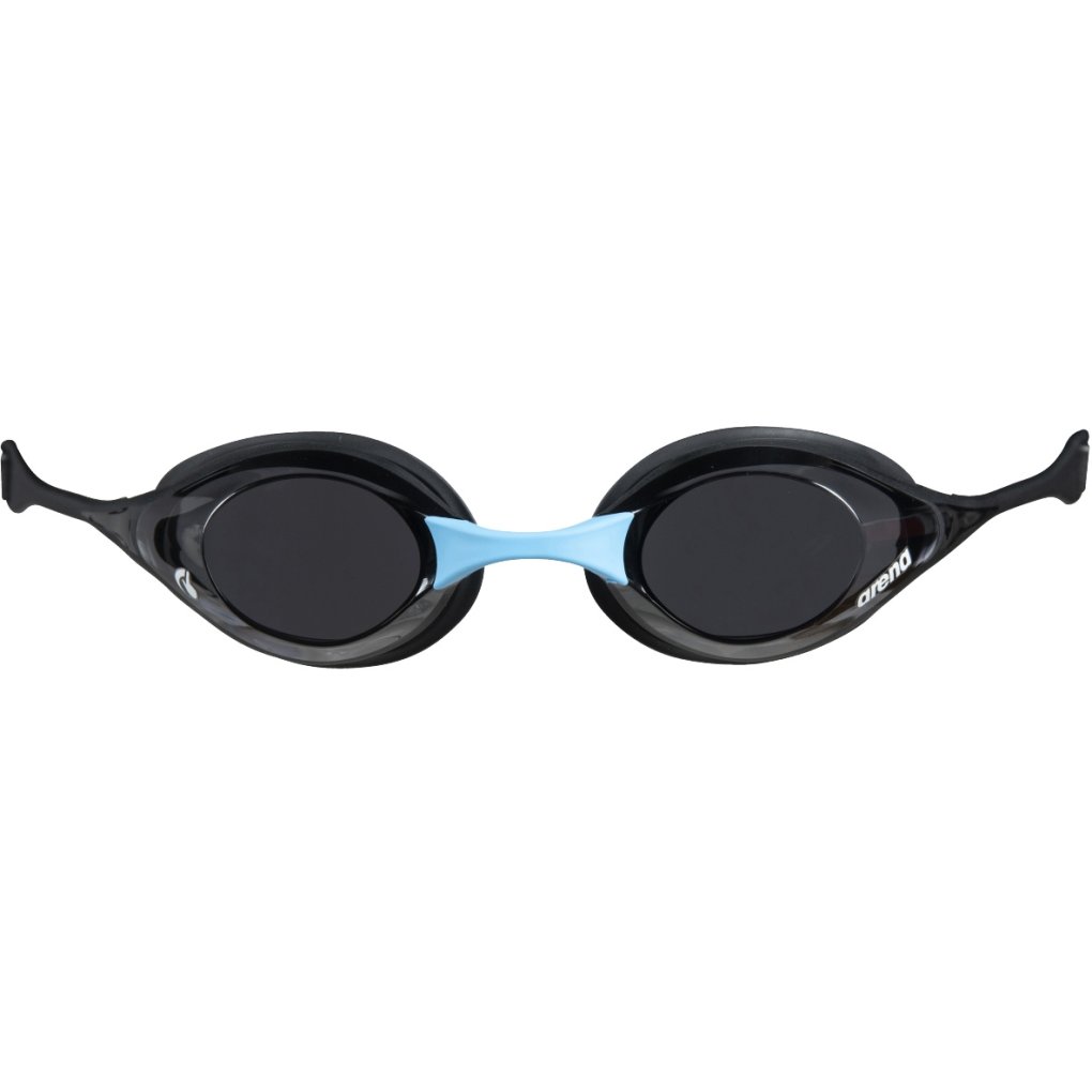 arena Cobra Swipe Swimming Goggles - Dark Smoke/Black/Blue