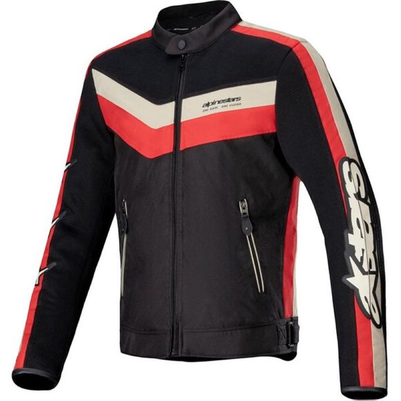 T -Dyno Air - Black / Red Alpinestars MotorcycleRef: AP3677