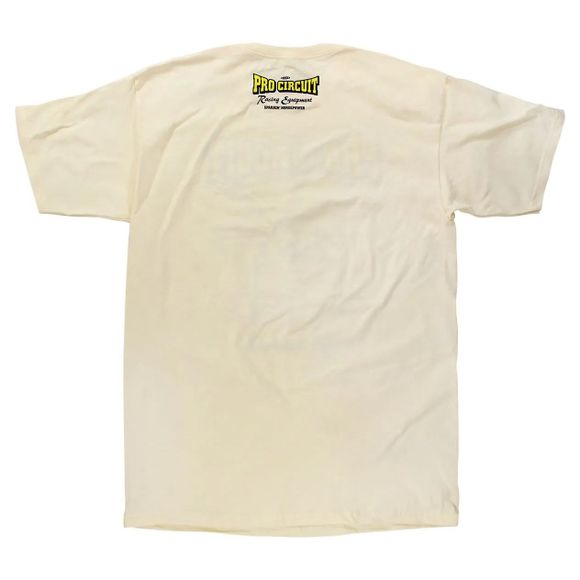 T -shirt short sleeves Pro Circuit sparkplug - yellowRef: PC0078