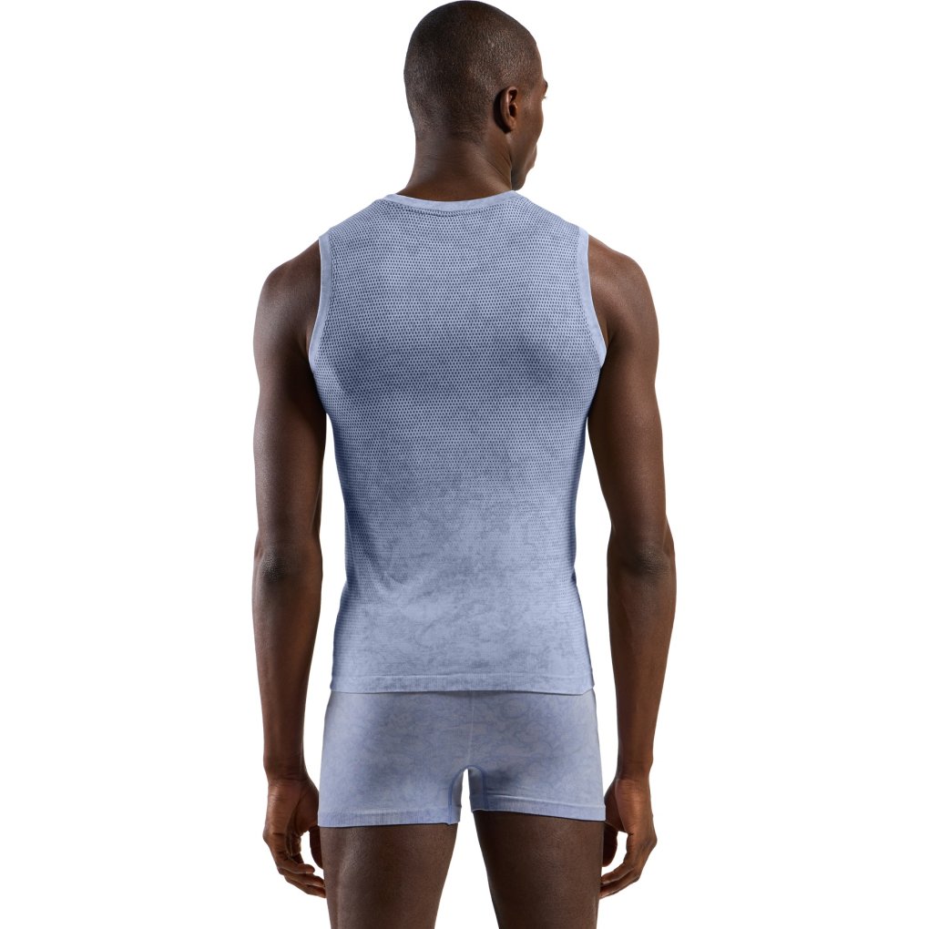 Odlo Performance Light Rain-Dye Base Layer Singlet Men - skipper blue