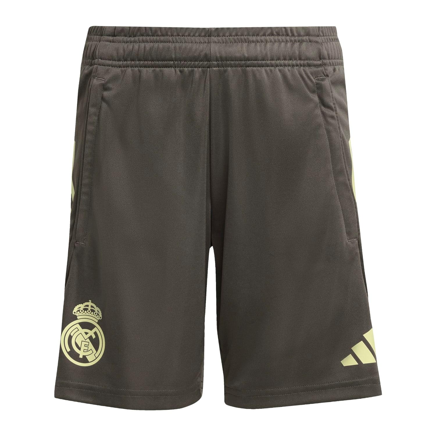Kids adidas Training Shorts 25/26 Dark Olive