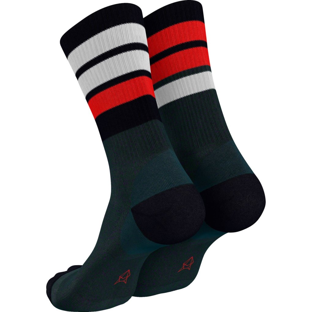 INCYLENCE Merino Strive Socks - Ottanio Inferno