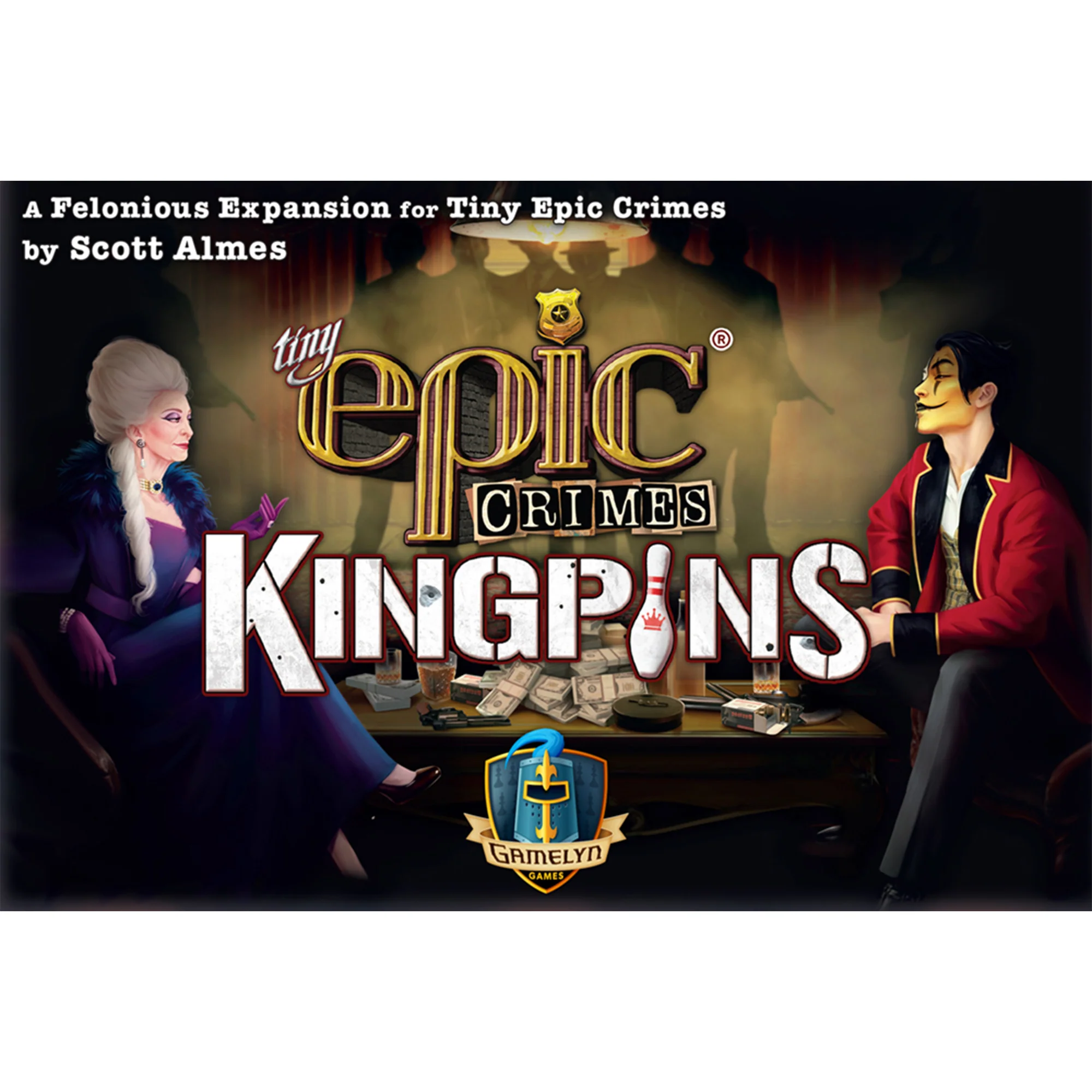 Tiny Epic Crimes: Kingpins