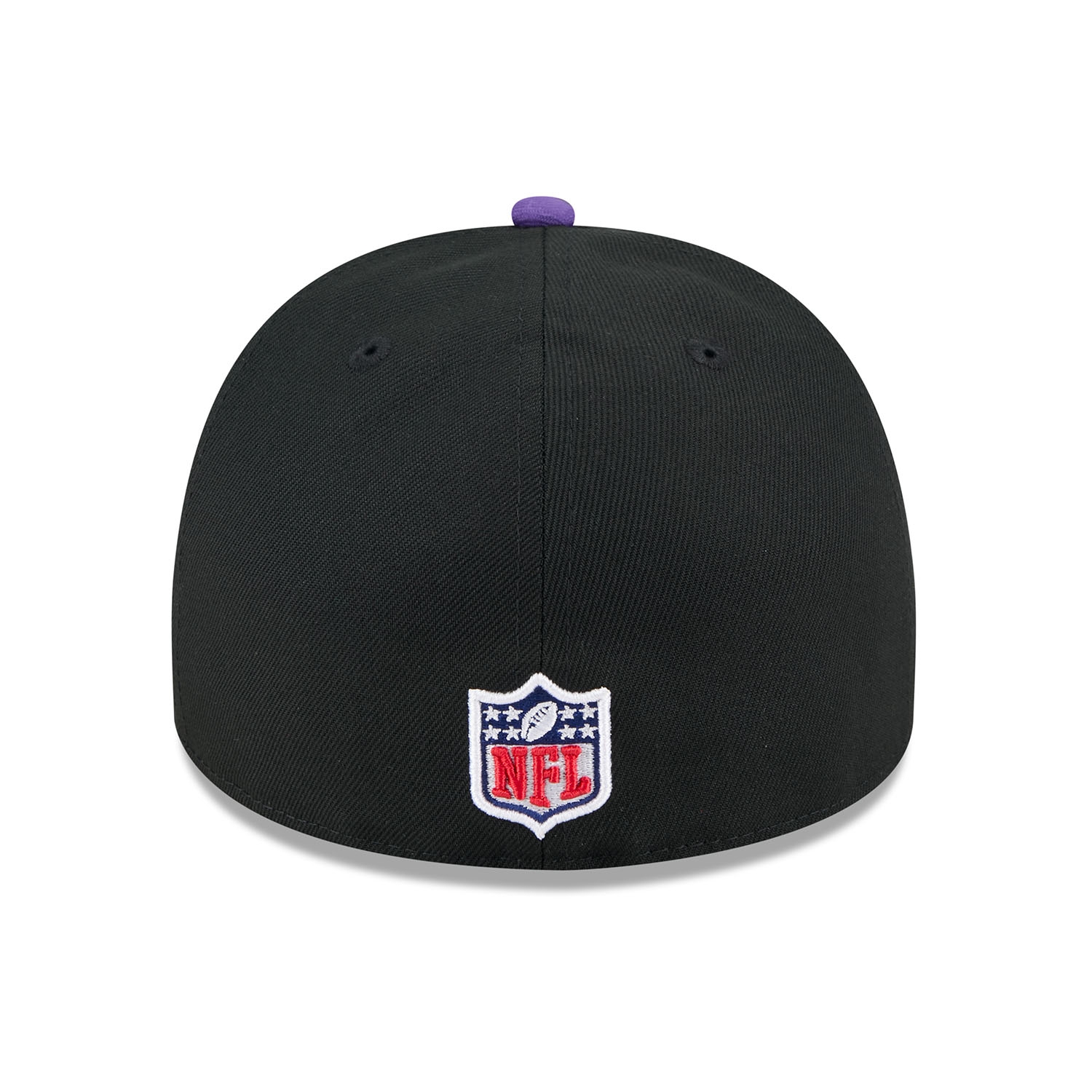 Minnesota Vikings 2025 NFL Draft New Era 59FIFTY A-Frame Fitted Cap Black