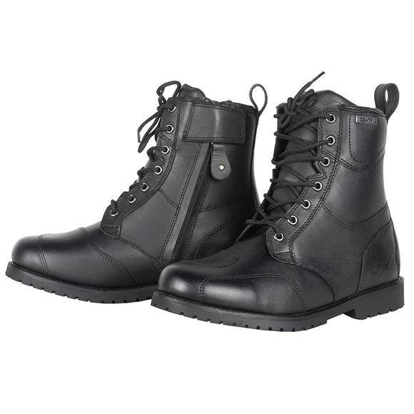 DXR LAGERTA Half Boots - BlackRef: DXR0395