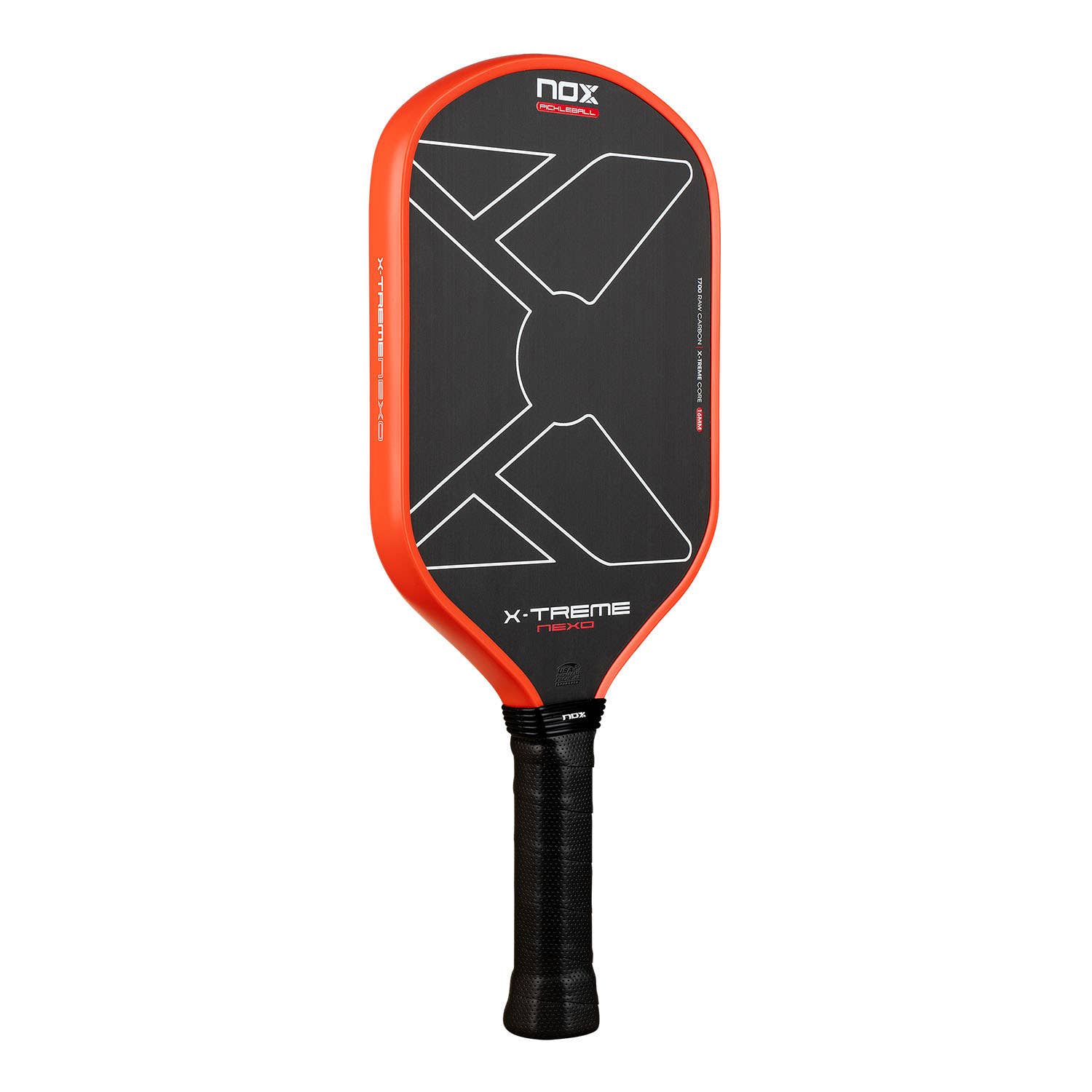 PICKLEBALL NOX X-TREME NEXO 16MM BLACK/RED