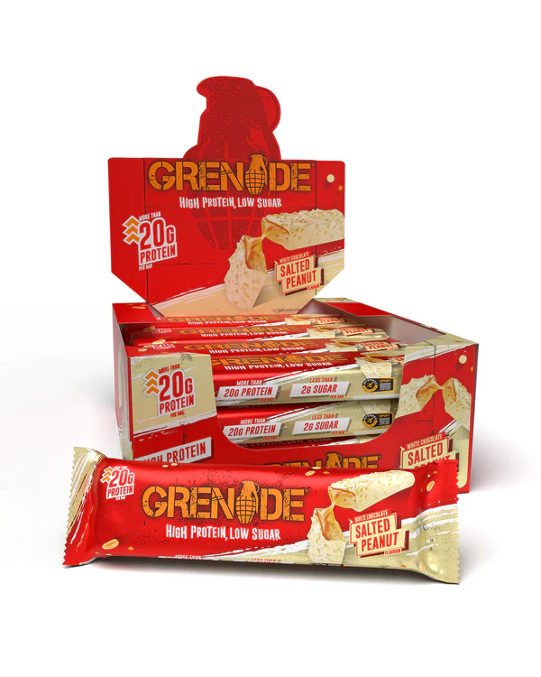 White Chocolate Salted Peanut Protein Bar