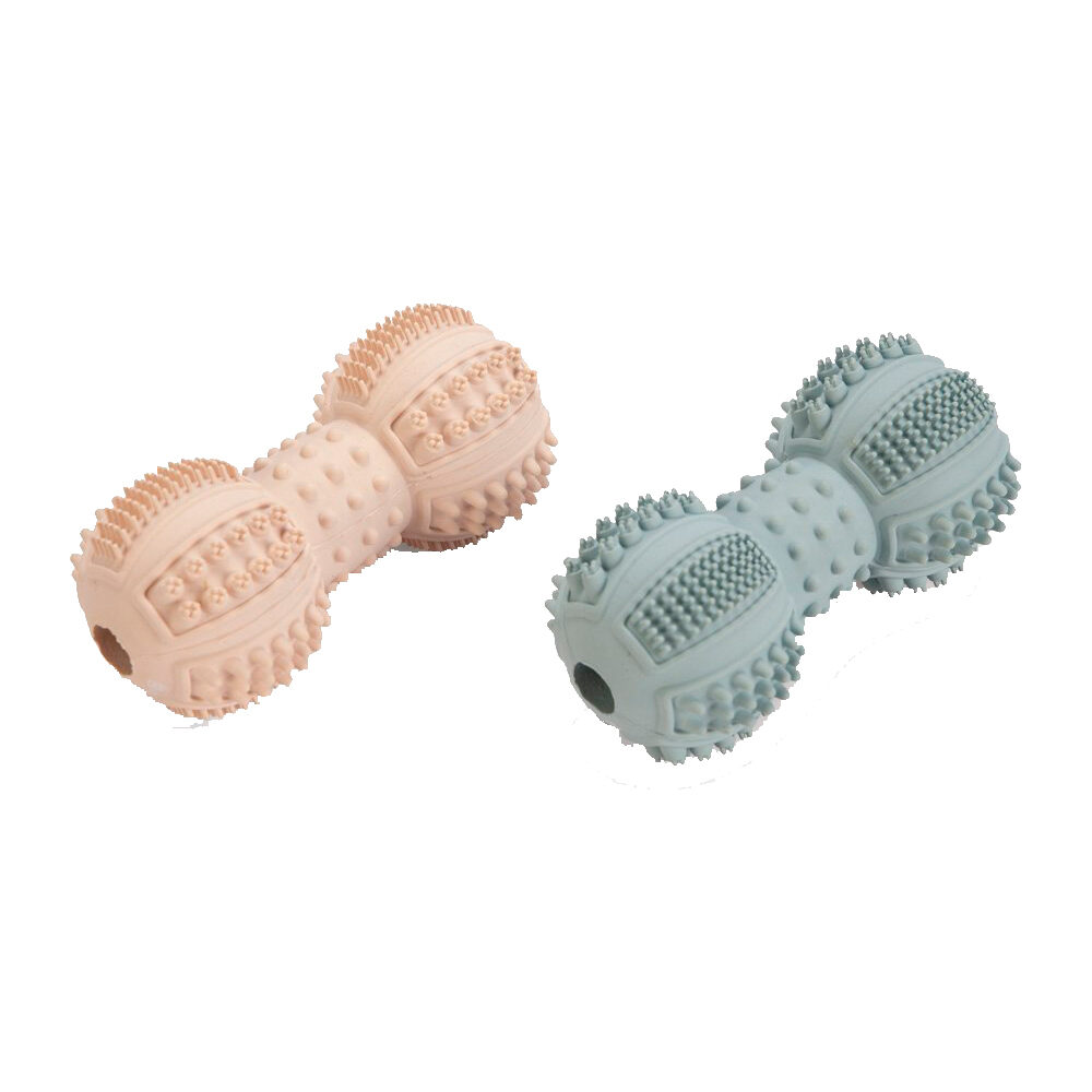 Beeztees Puppy Dental Barbell - Green