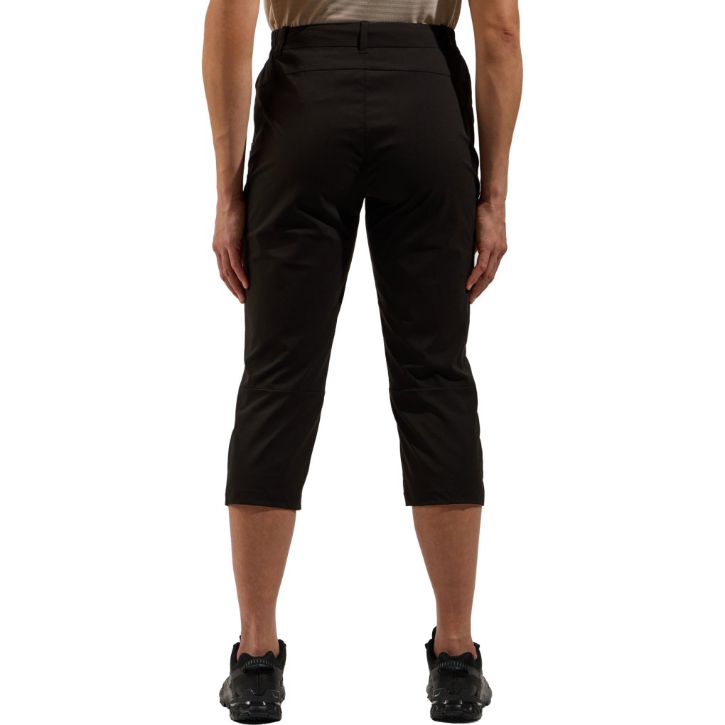 Odlo Ascent Light 3/4 Hiking Pants Women - black