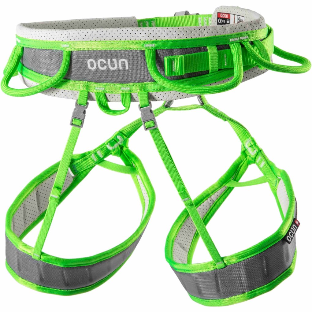 Ocún Neon Harness - green