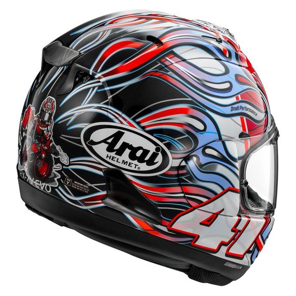 Full helmet Arai RX -7V Evo - Haga WSBK - Replica - Black / RedRef: AI0636
